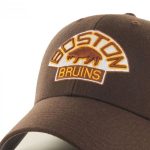 ŠILTOVKA NHL BOSTON BRUINS ´47 BRAND MVP VINTAGE BW28 detail loga