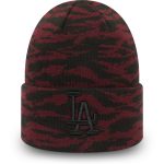 ČIAPKA MLB LA DODGERS NEW ERA CAMO CUFF KNIT predná strana