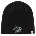 ČIAPKA NHL SAN JOSE SHARKS ’47 BRAND BEANIE BKB 01