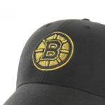 ŠILTOVKA NHL BOSTON BRUINS ´47 BRAND METTALIC SNAPBACK BKA detail loga