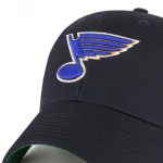 ŠILTOVKA NHL ST. LOUIS BLUES ´47 BRAND MVP BRANSON NY detail loga