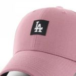 Ružová ŠILTOVKA MLB LA DODGERS 47 BRAND COMPACT QC detail