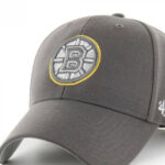 Metalické logo Boston Bruins na šiltovke 47 brand metallic snap gh