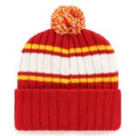 Zadná strana čiapky 47 brand Calgary Flames Platenau