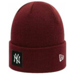 Zimná čiapka NY YANKEES NEW ERA TEAM BURGUNDY