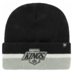 Zimná čiapka LOS ANGELES KINGS ´47 BRAND SPLIT CUFF KNIT BKA88