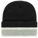 zadná strana čiapky LOS ANGELES KINGS ´47 BRAND SPLIT CUFF KNIT BKA88