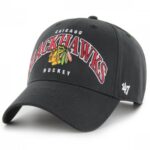 ČIERNA ŠILTOVKA CHICAGO BLACKHAWKS 47 BRAND BROADFIELD BK