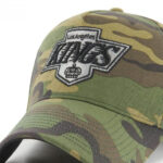 Detail loga na šiltovke LOS ANGELES KINGS ´47 BRAND CAMO GROVE CMA88