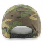 Zapínanie snapback na ŠILTOVKE NHL LOS ANGELES KINGS ´47 BRAND CAMO GROVE CMA88